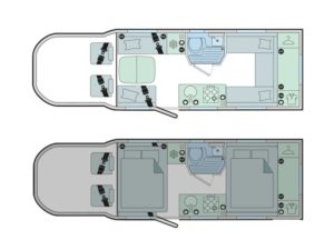 Adamo 75-4 DL layout