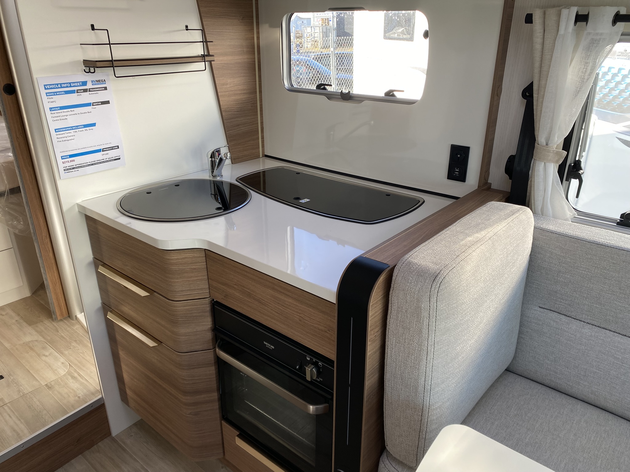 Pilote Expression P740FC