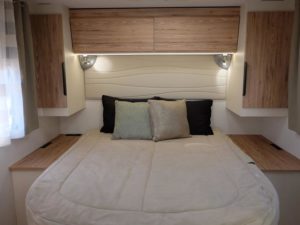 Pilote P650C island bed