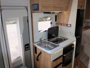 Pilote P650C kitchen