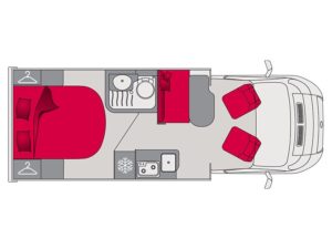 Pilote P650C layout