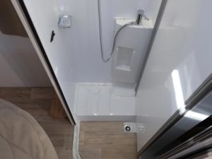 Pilote P650C shower