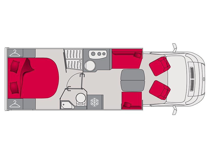 Pilote Expression P740FC