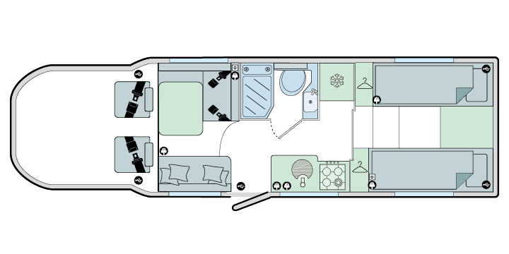 Bailey Autograph 3 - 79-4T Layout