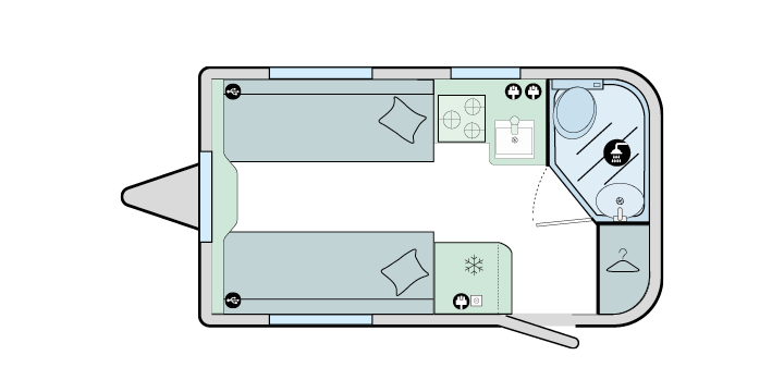 Bailey Discovery D4-2 layout