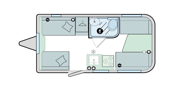 Discovery D4-3 Layout