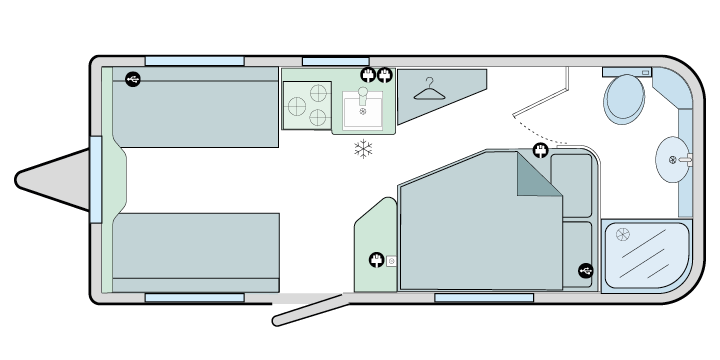 Discovery D4-4 Layout