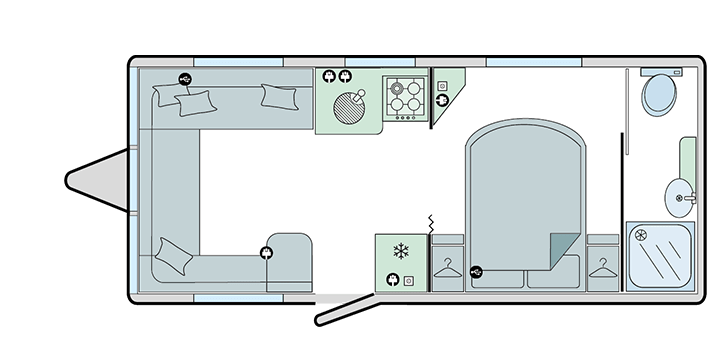 Pegasus Grande SE Brindisi Layout