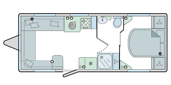 Pegasus Grande SE Messina Layout