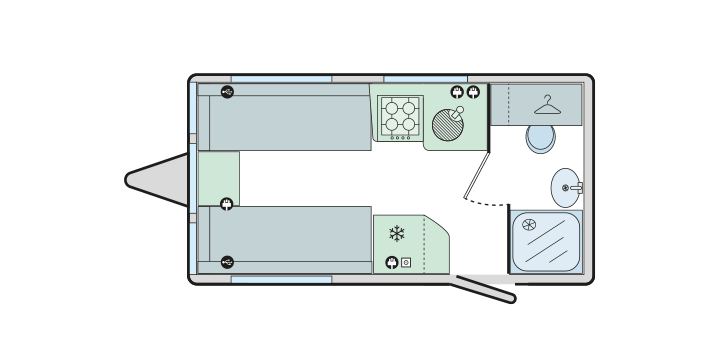 Phoenix+ 420 layout