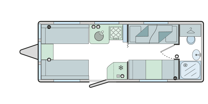 Phoenix+ 650 Layout