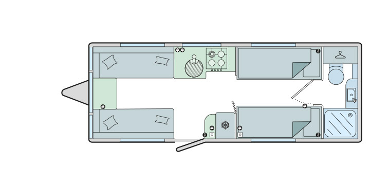 Bailey Unicorn V Cadiz Layout