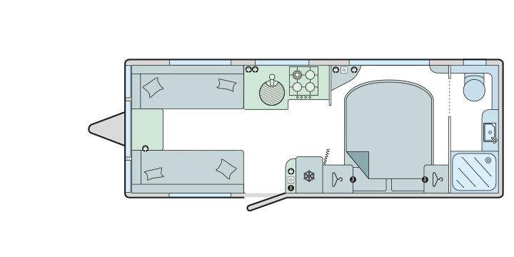 Bailey Unicorn V Vigo layout