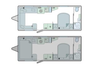 Bailey Pegasus Grande SE Bologna layout