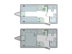 Bailey Phoenix+ 420 layout