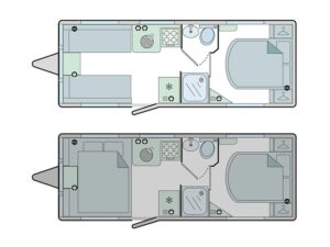 Bailey Phoenix+ 640 layout