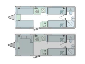 Bailey Phoenix+ 642 layout