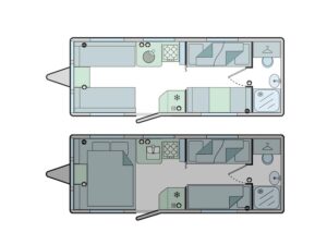 Bailey Phoenix+ 650 layout