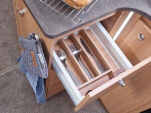 Bailey Alicanto Grande Estoril cutlery drawer