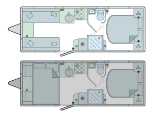 Bailey Unicorn V Cabrera layout
