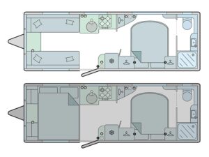 Unicorn V Cartagena layout