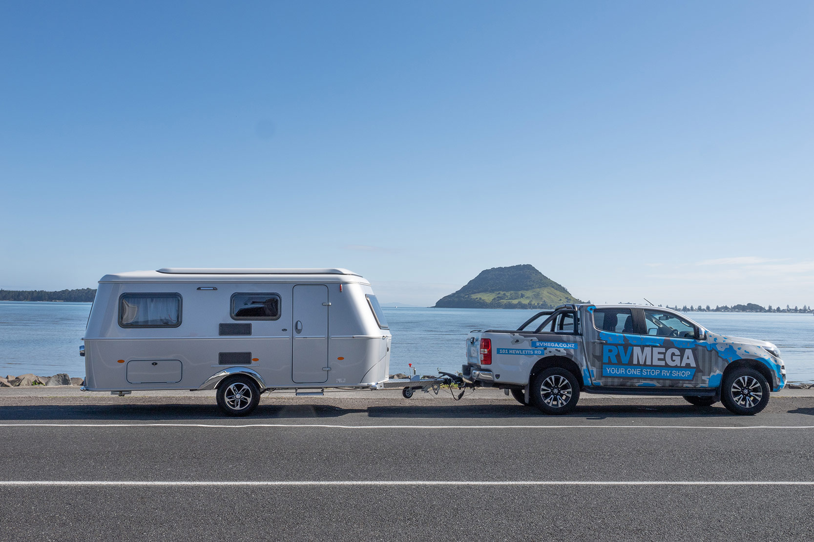 Eriba Touring Caravan NZ