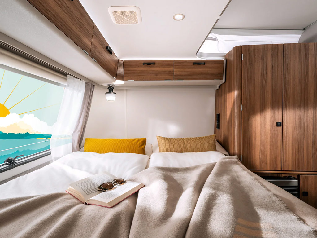 Eriba Touring 530 Blue