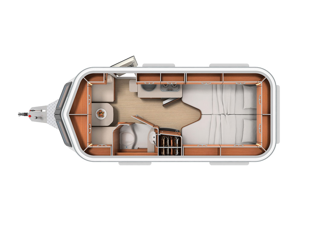 Eriba Touring 542