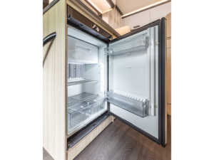 Adria Sun Living S60SP motorhome fridge