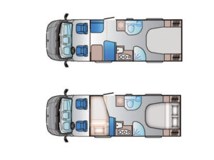 Adria Sun Living S70SC motorhome