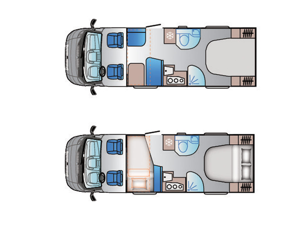 Adria Sun Living S70SC