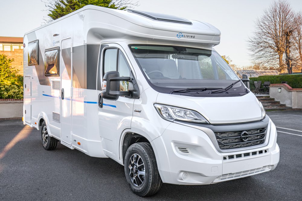Adria Sun Living S65SL motorhome NZ