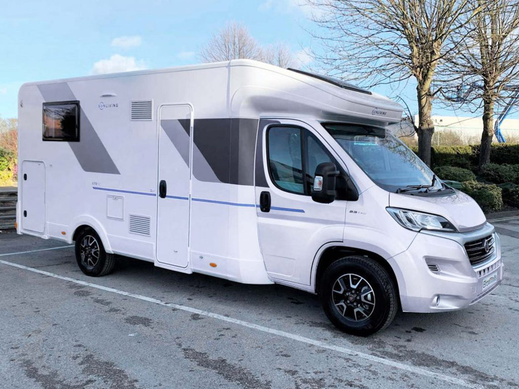 Adria Sun Living S70SC motorhome