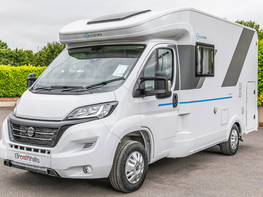 Adria Sun Living S60SP motorhome