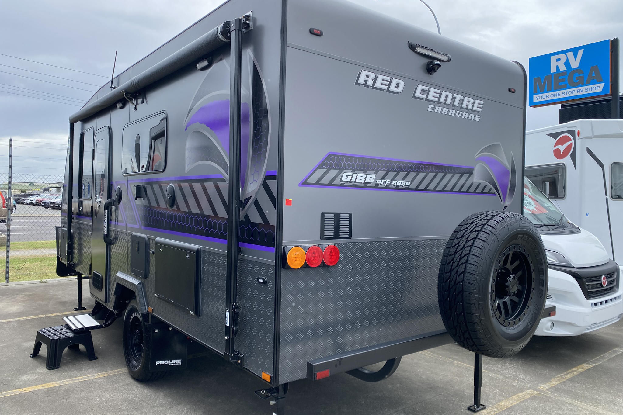 Red Centre Gibb Off-Road