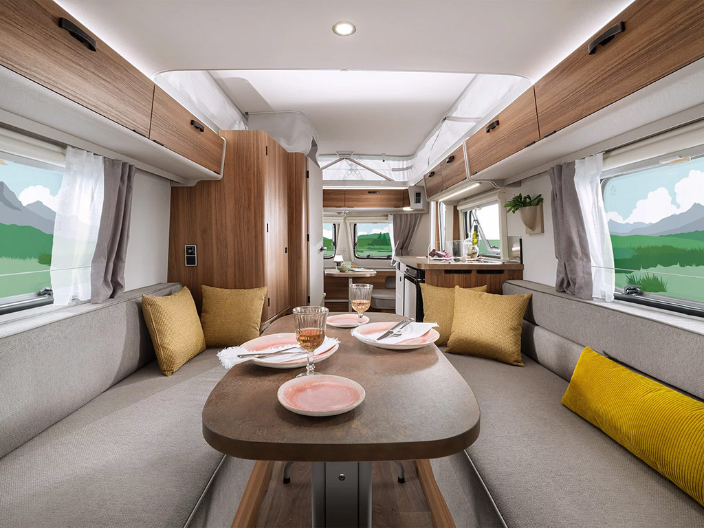 Eriba Touring 540 Red