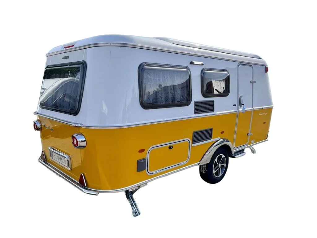 Eriba Touring 540 Yellow