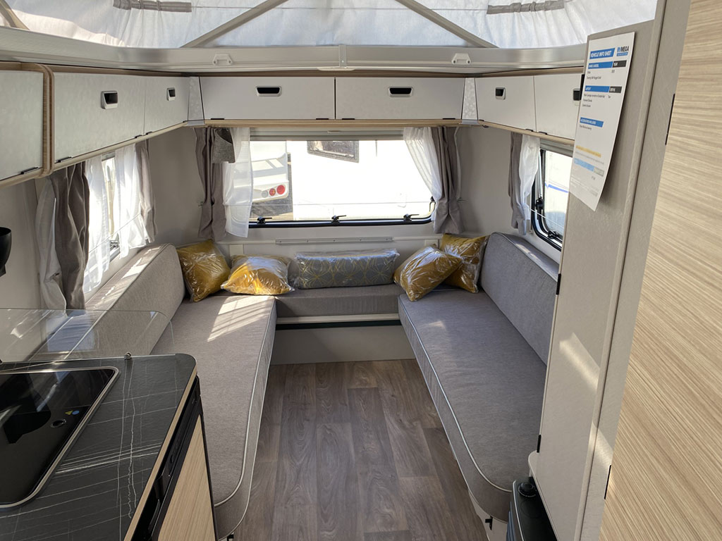 Eriba Touring 540 Yellow