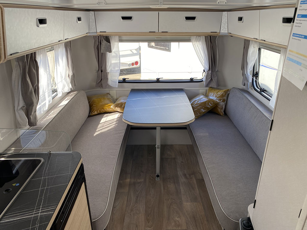 Eriba Touring 540 Yellow